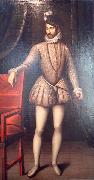 Francois Clouet Portrait of Charles IX of France oil on canvas